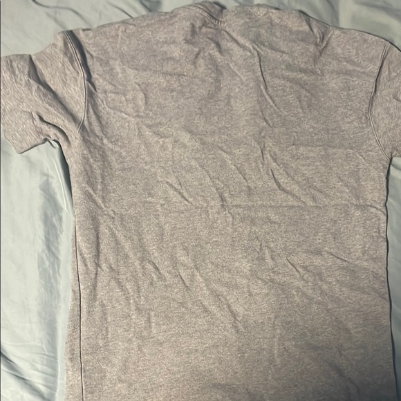 Grey Nike NSW Men's Shirt - Picture 3 of 3